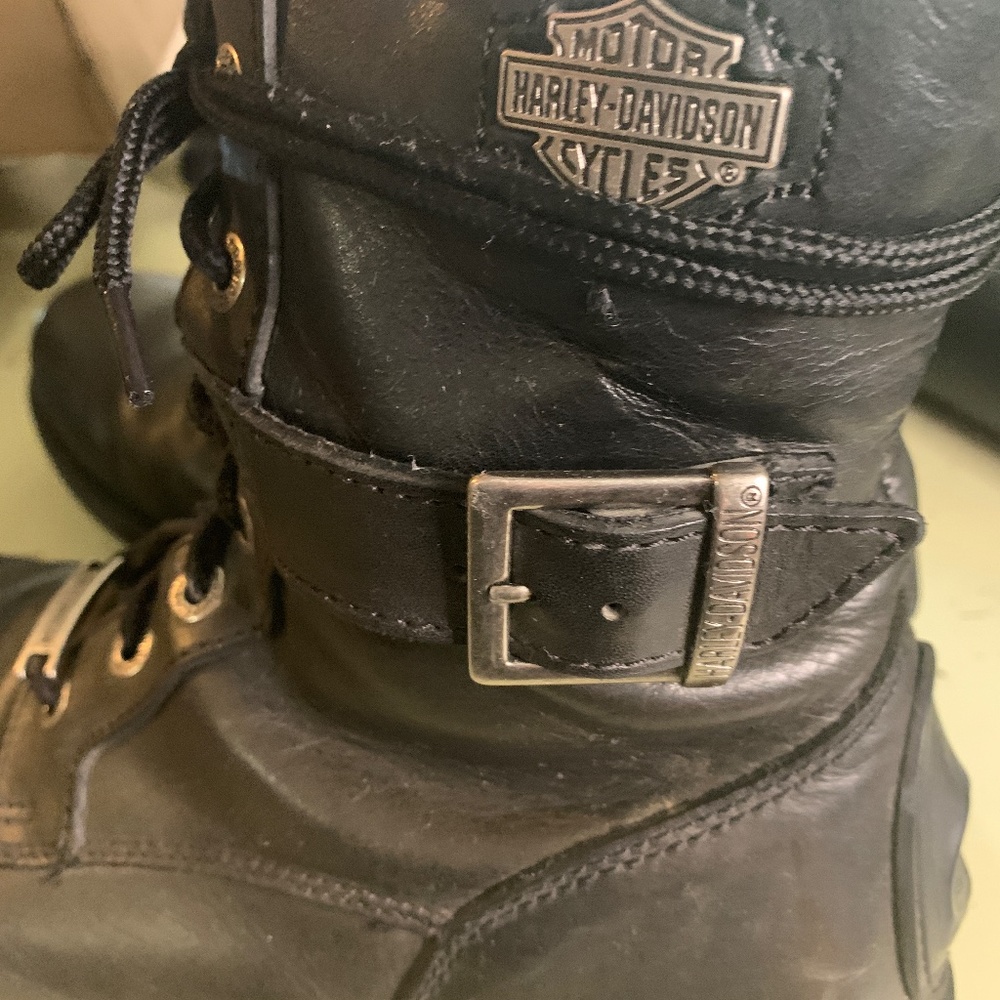 Harley Davidson Riding Boot - Picture 3 of 14